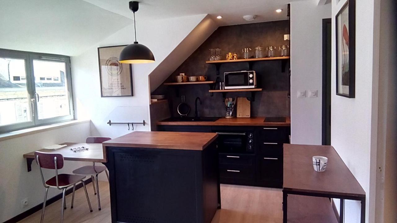 Les Appartements Du 31 - Centre Ville - 3E Etage - 35M2 Кемпер Екстер'єр фото